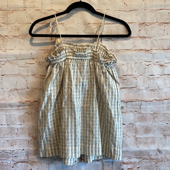 Universal Threads Boho tank top XS embroidered - Picture 6 of 8